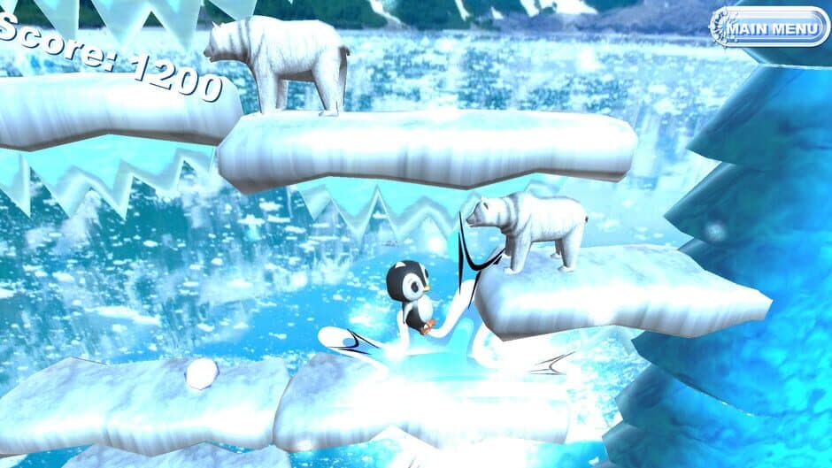 Penguin Climbing screenshot 5