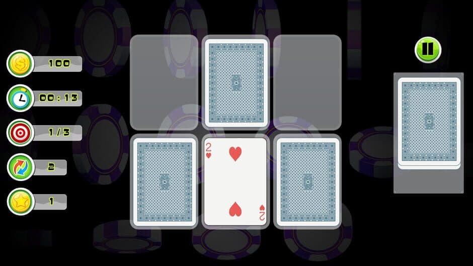 Poker Memory screenshot 1