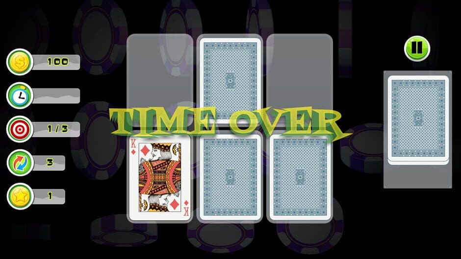 Poker Memory screenshot 2