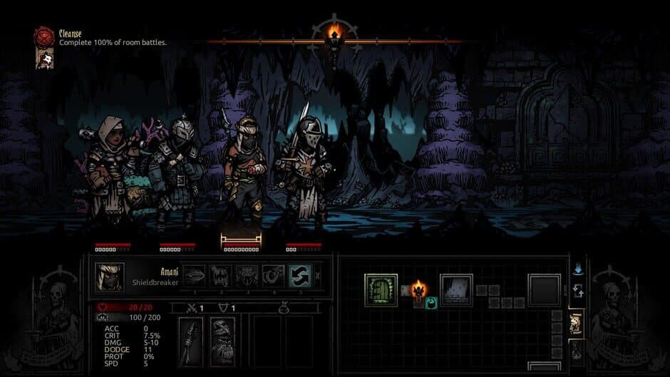 Darkest Dungeon - The Shieldbreaker screenshot 5