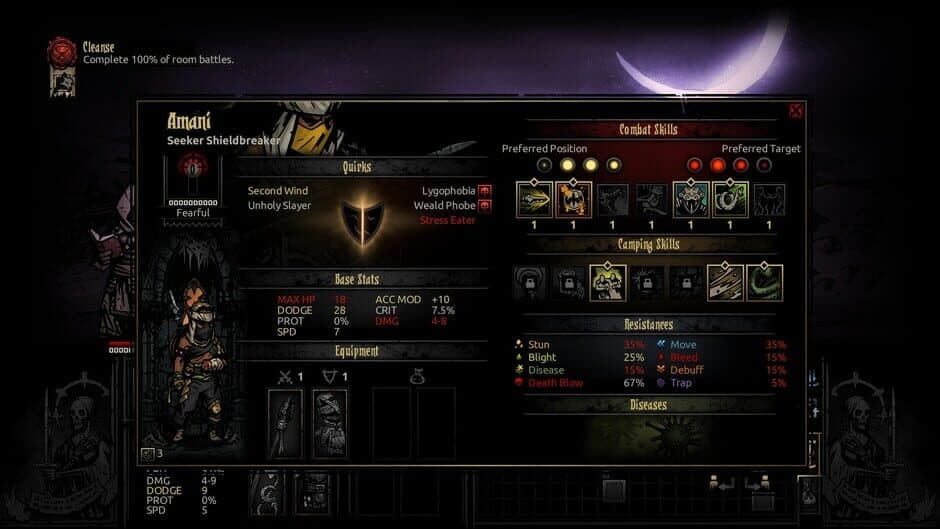 Darkest Dungeon - The Shieldbreaker screenshot 1