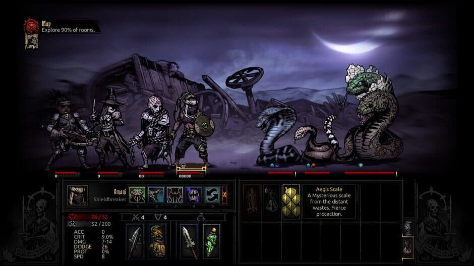 Darkest Dungeon - The Shieldbreaker screenshot 2