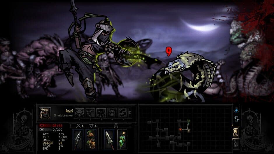 Darkest Dungeon - The Shieldbreaker screenshot 3