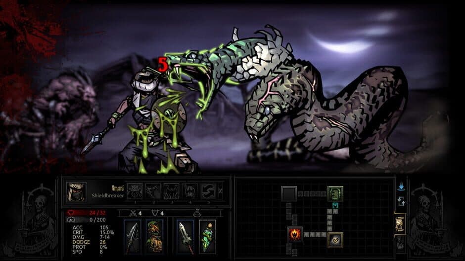 Darkest Dungeon - The Shieldbreaker screenshot 6