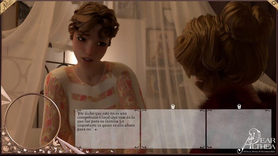 Dear Althea screenshot 1