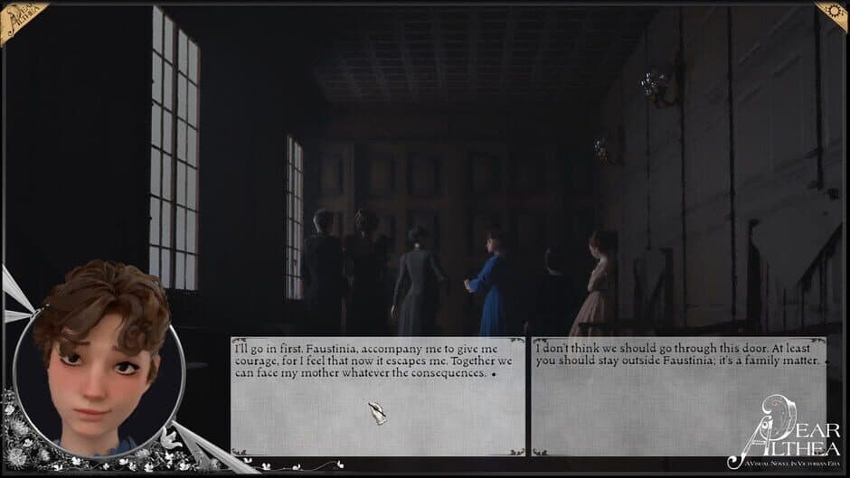 Dear Althea screenshot 2
