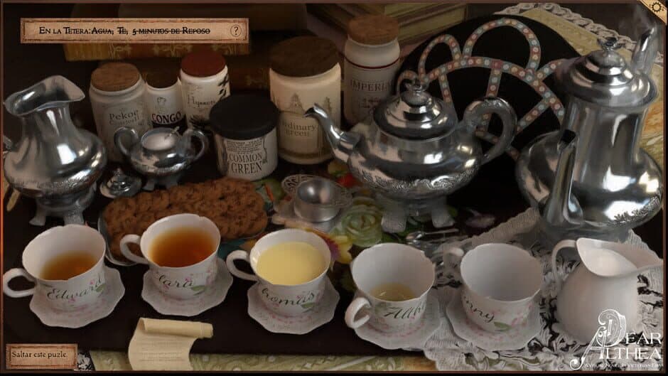 Dear Althea screenshot 3