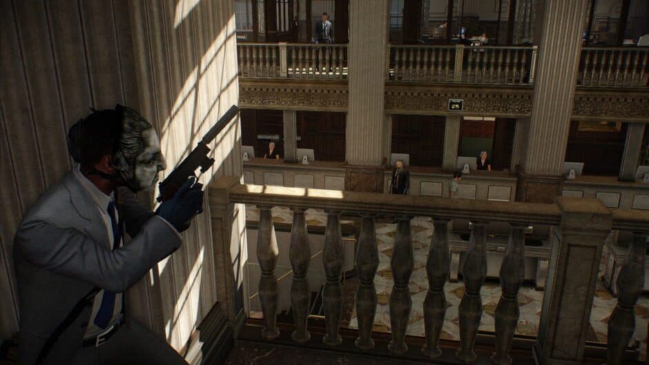 PAYDAY 2 - The Big Bank Heist screenshot 2
