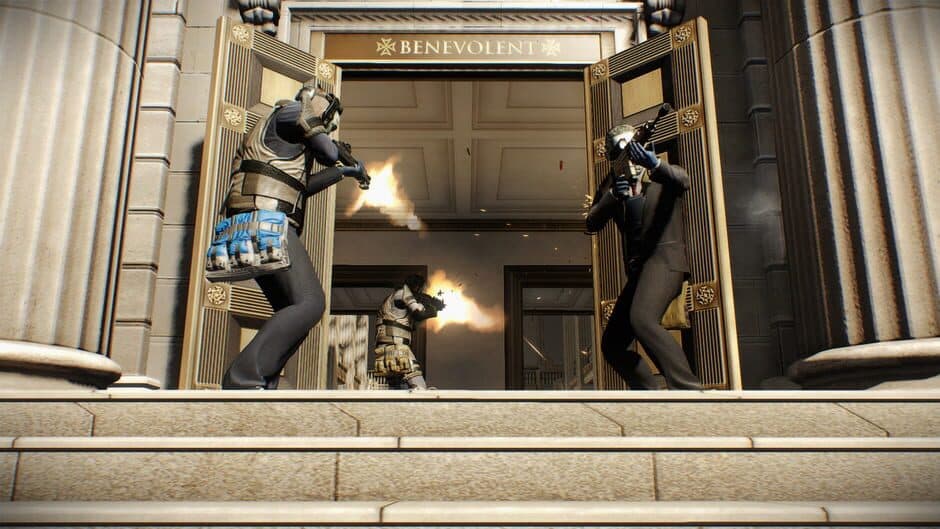 PAYDAY 2 - The Big Bank Heist screenshot 3