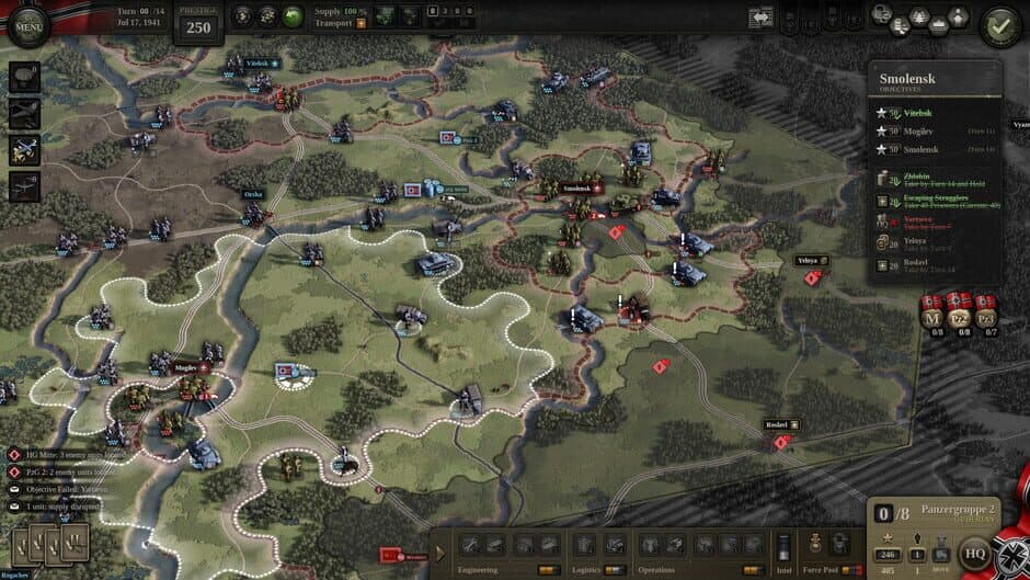 Unity of Command II - Barbarossa screenshot 1
