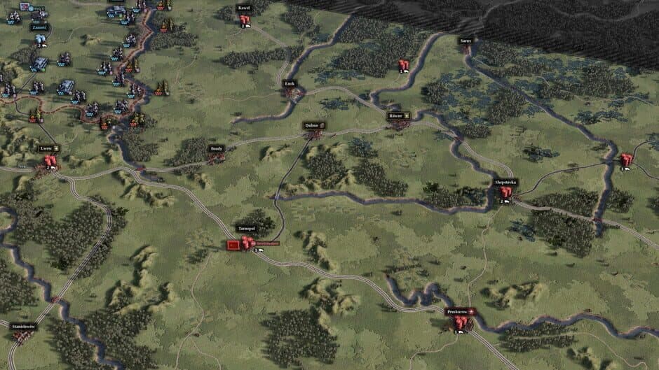 Unity of Command II - Barbarossa screenshot 2