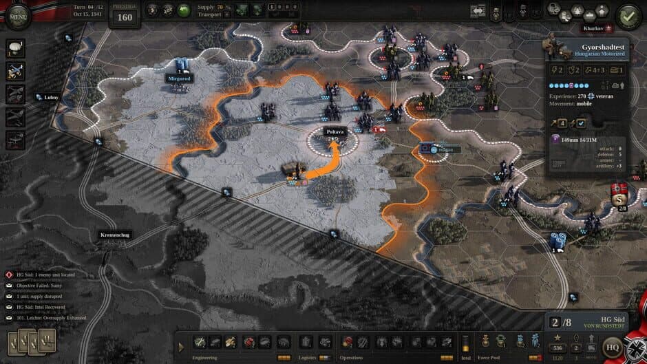 Unity of Command II - Barbarossa screenshot 3