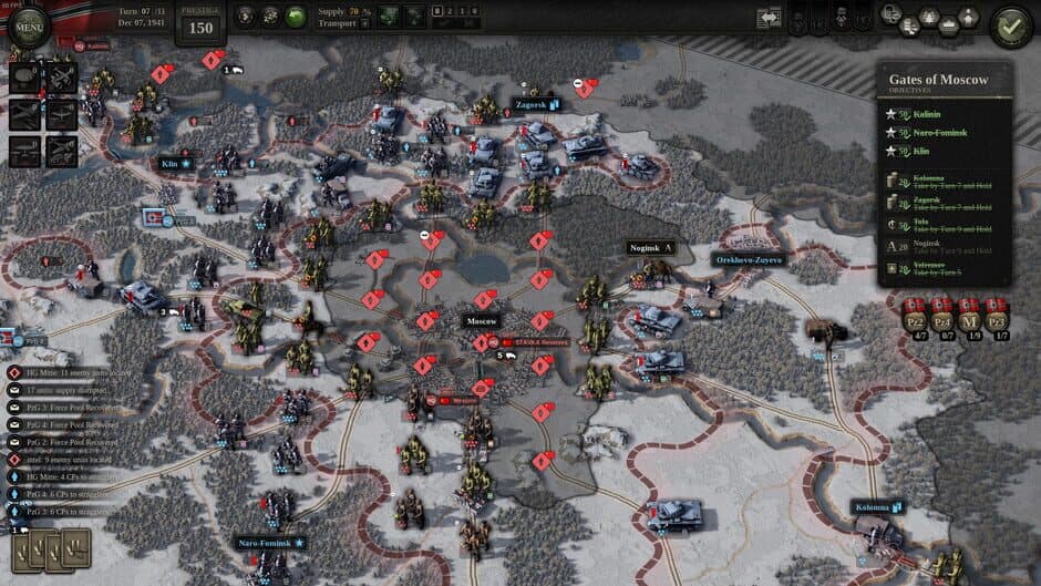 Unity of Command II - Barbarossa screenshot 4