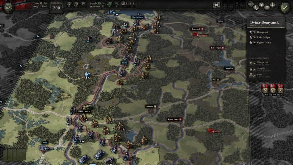 Unity of Command II - Barbarossa screenshot 6