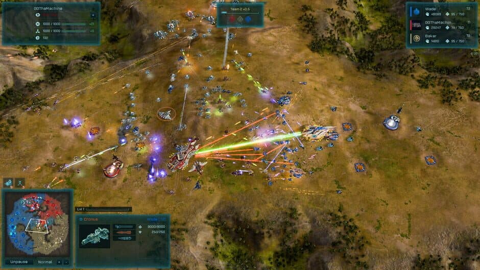 Ashes of the Singularity Escalation Inception screenshot 1