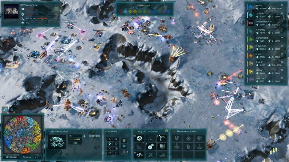 Ashes of the Singularity Escalation Inception screenshot 2