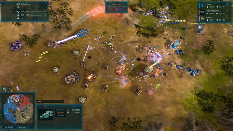 Ashes of the Singularity Escalation Inception screenshot 3
