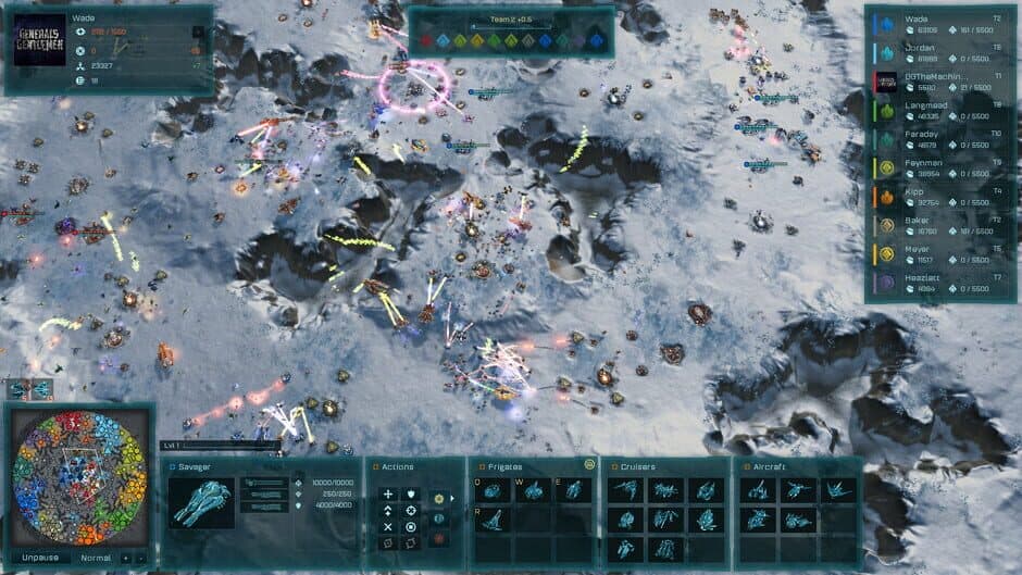 Ashes of the Singularity Escalation Inception screenshot 4