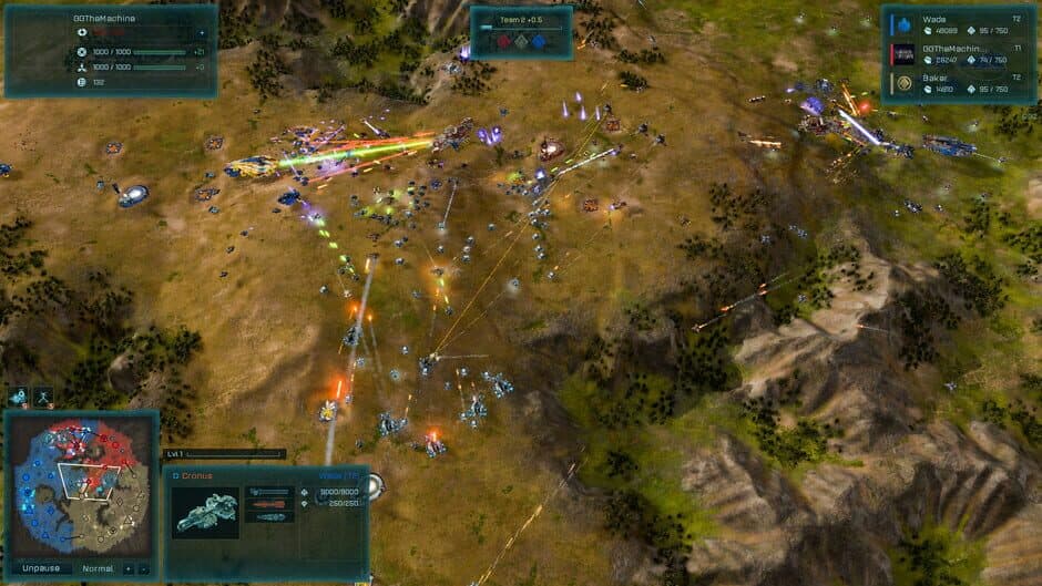 Ashes of the Singularity Escalation Inception screenshot 5