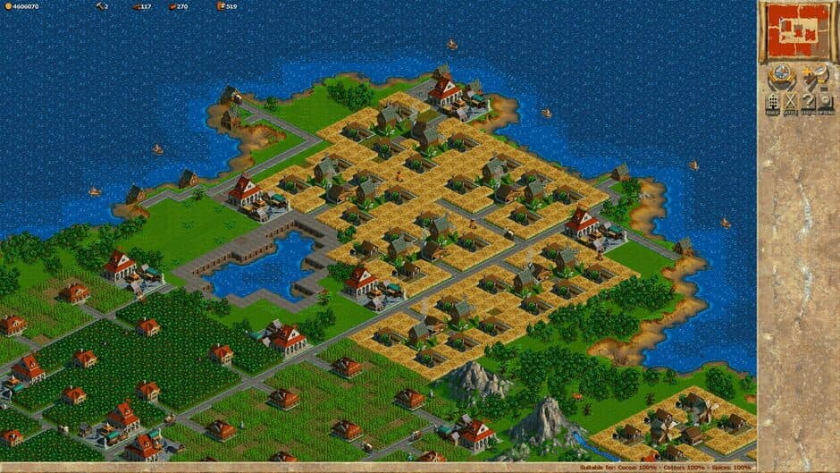 Anno 1602 History Edition screenshot 1
