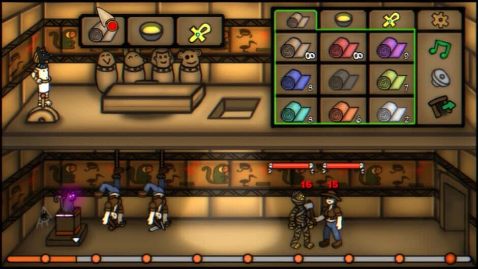 MUMMMASTER! screenshot 2