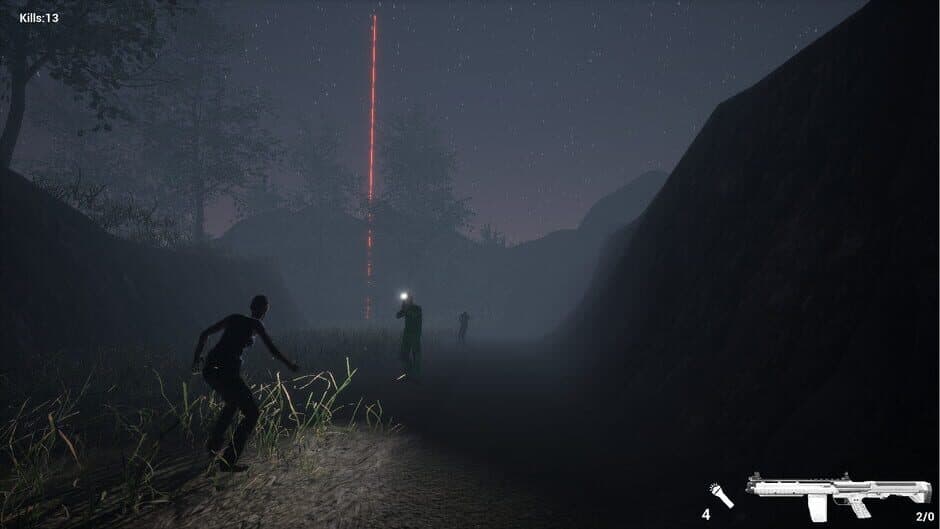 Soldier in the darkness screenshot 2