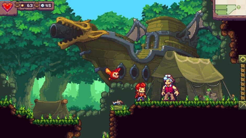 Eagle Island Twist screenshot 3