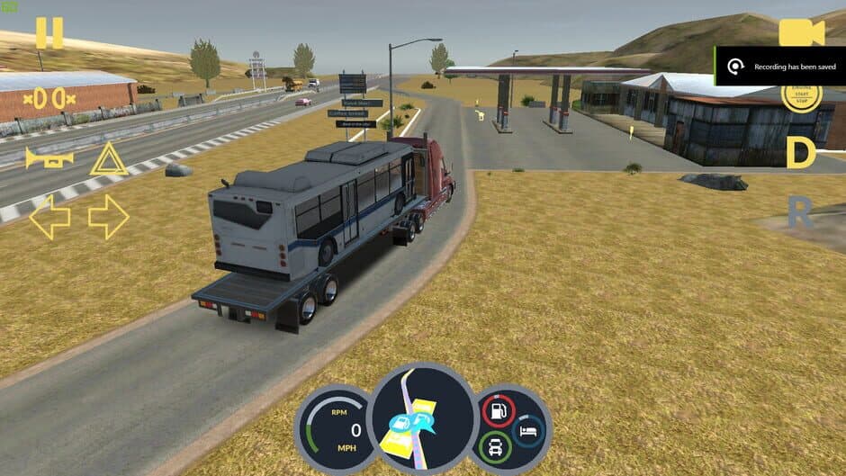 USA Truck Simulator screenshot 4
