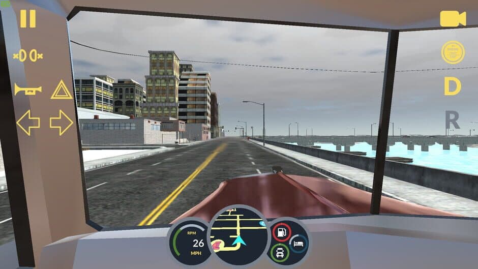 USA Truck Simulator screenshot 1