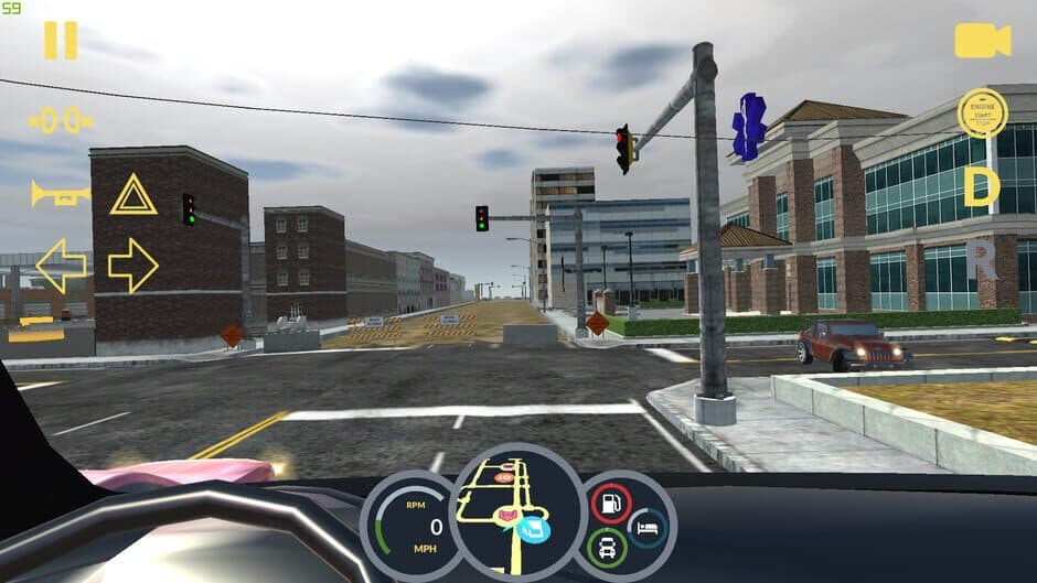 USA Truck Simulator screenshot 3