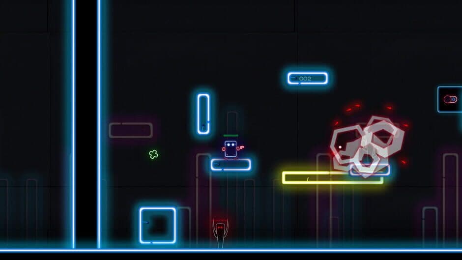Neon Warrior screenshot 1