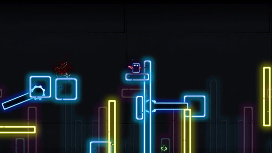 Neon Warrior screenshot 4