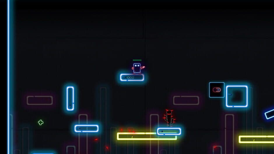 Neon Warrior screenshot 6