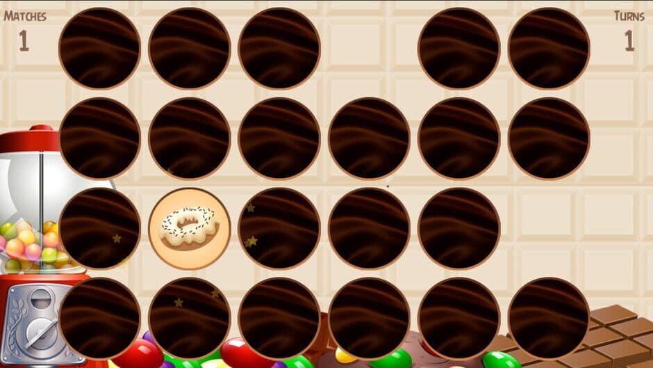 Sweets Memory screenshot 1