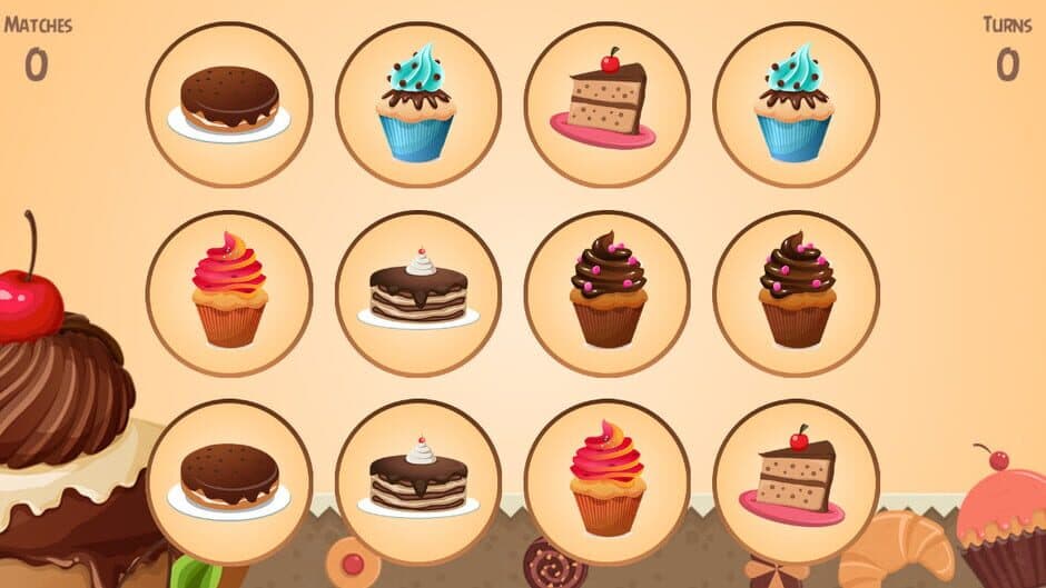 Sweets Memory screenshot 2