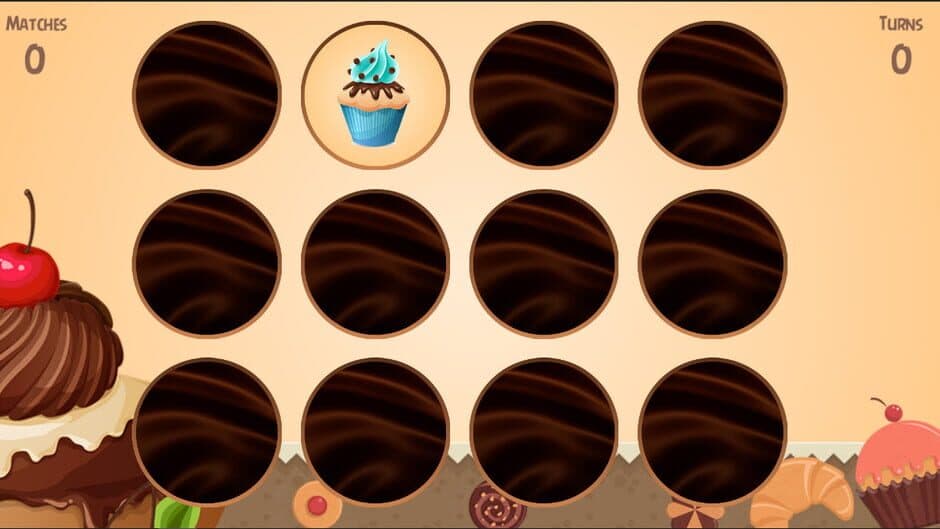 Sweets Memory screenshot 3
