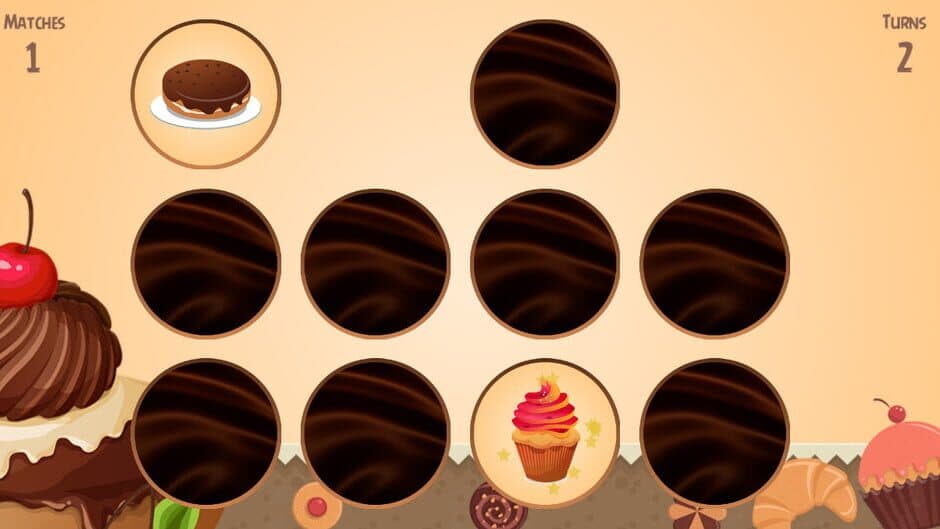 Sweets Memory screenshot 4