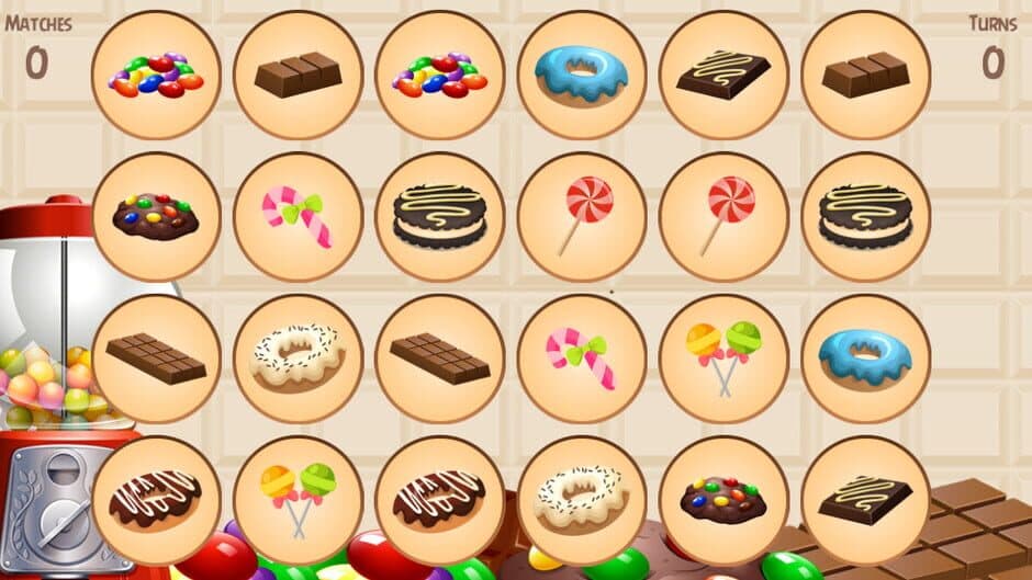 Sweets Memory screenshot 5