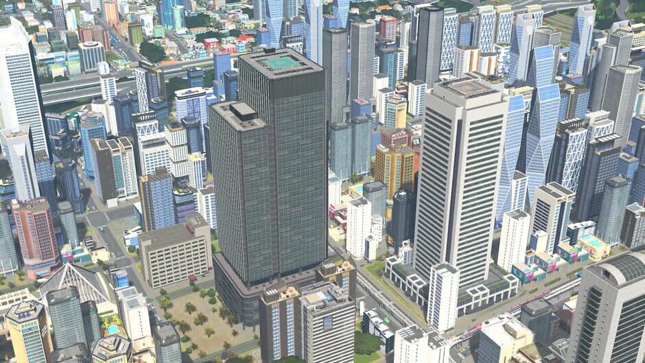 Cities: Skylines - Content Creator Pack: Modern Japan screenshot 1