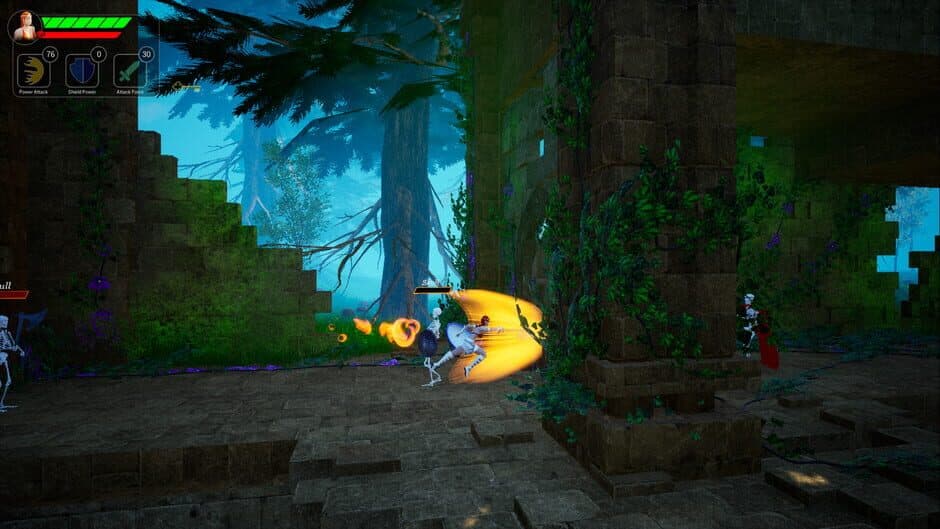 Thyra Adventure screenshot 5