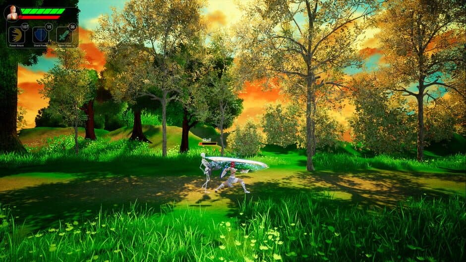 Thyra Adventure screenshot 1