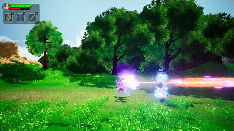 Thyra Adventure screenshot 2
