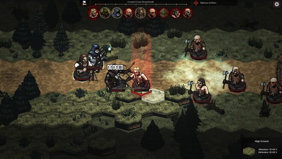 Paths & Danger screenshot 5