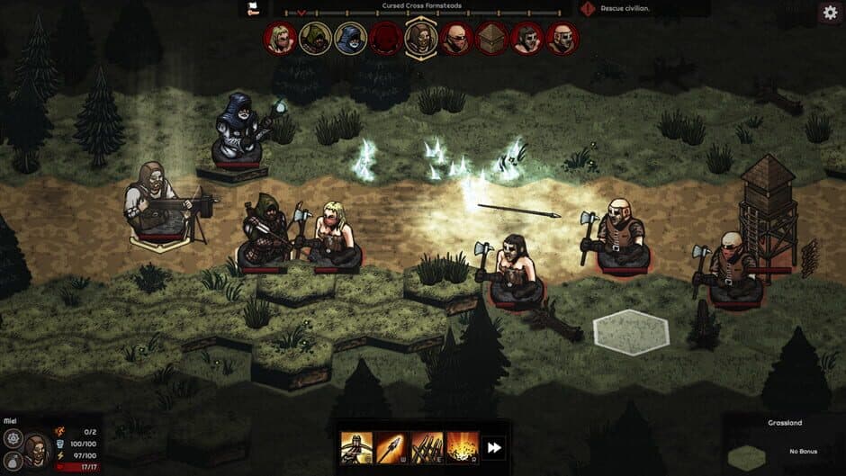 Paths & Danger screenshot 4