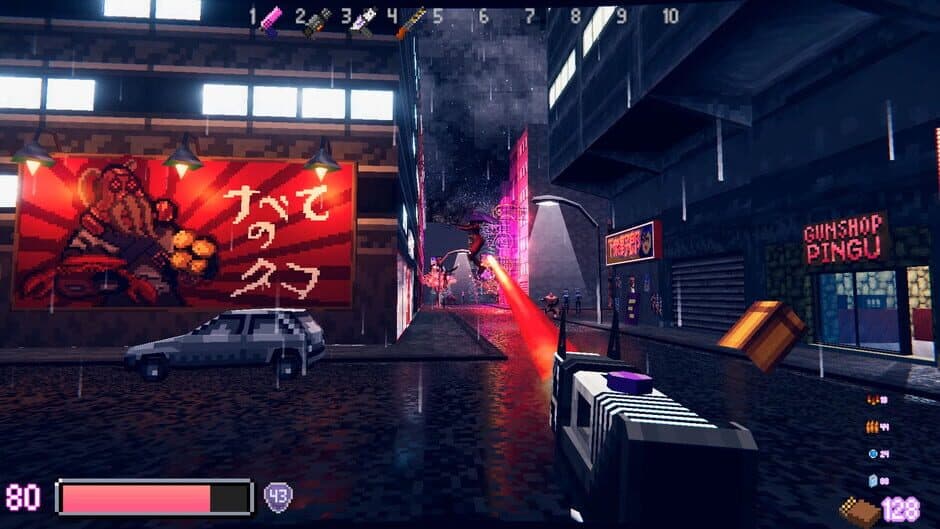 Fi da Puti Samurai screenshot 3