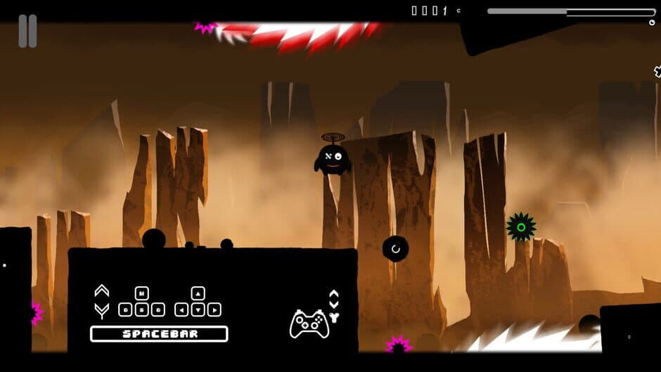 SmFly Gravity Adventure screenshot 2