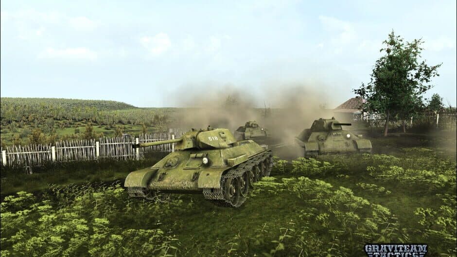 Graviteam Tactics: Shilovo 1942 screenshot 1