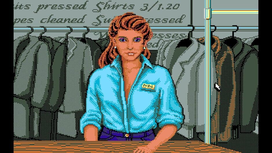 Les Manley in: Search for the King screenshot 3