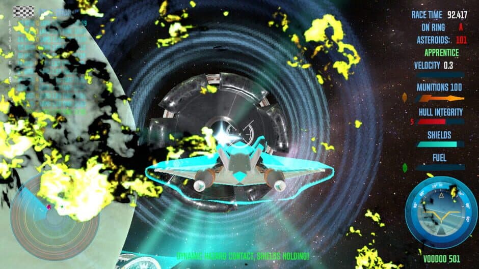 Quantum Runners screenshot 1