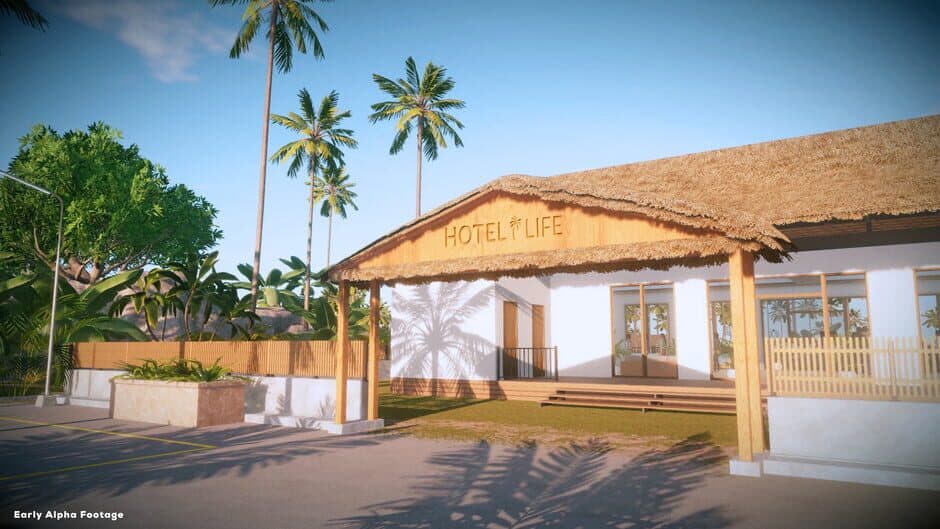 Hotel: A Resort Simulator screenshot 1